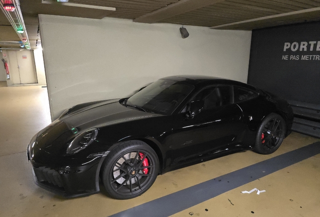 Porsche 992 Carrera GTS Cabriolet MkII