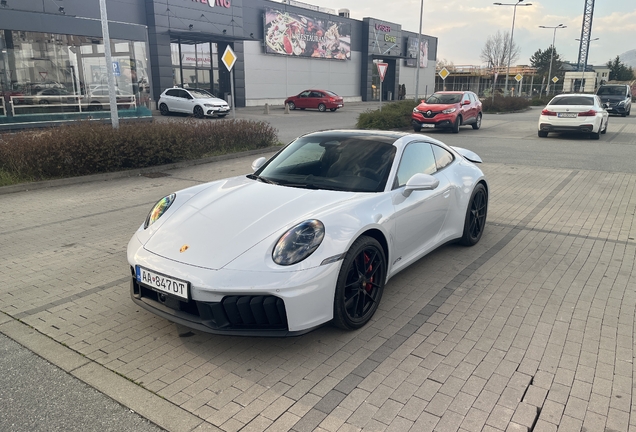 Porsche 992 Carrera GTS MkII