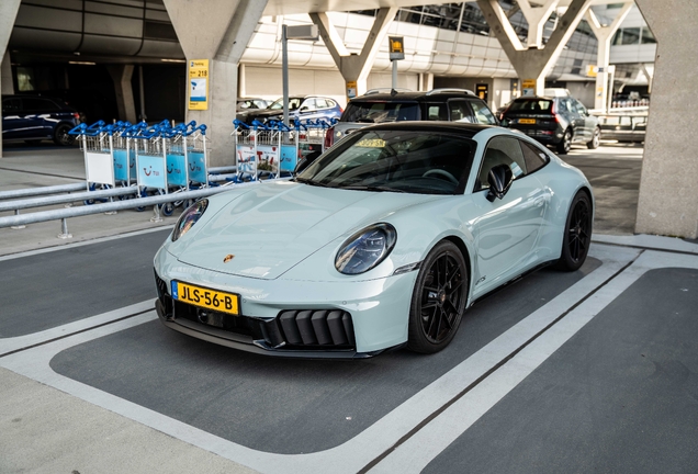 Porsche 992 Carrera GTS MkII