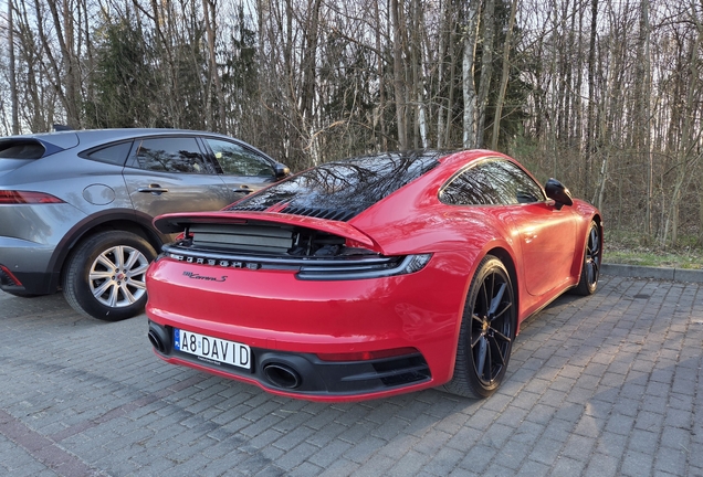Porsche 992 Carrera S MkI