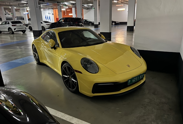 Porsche 992 Carrera S MkI