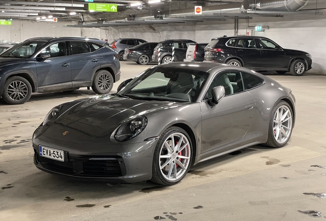 Porsche 992 Carrera S MkI