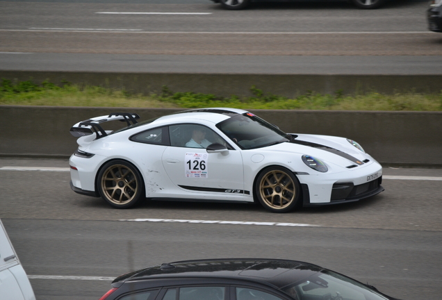 Porsche 992 GT3 MkI