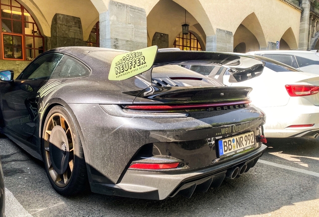 Porsche 992 GT3 MkI Manthey Racing