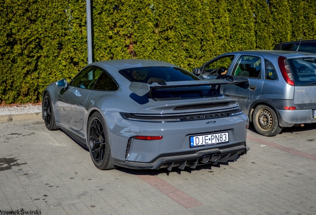 Porsche 992 GT3 MkII