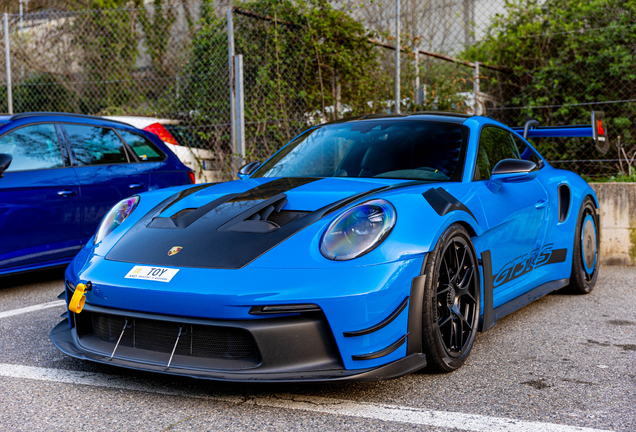 Porsche 992 GT3 RS MkI Manthey Racing