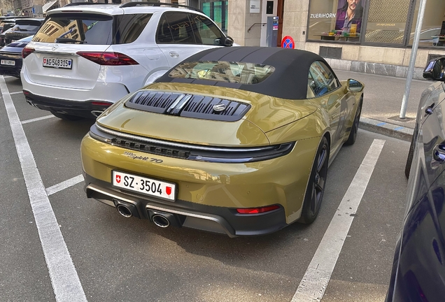 Porsche 992 Spirit 70