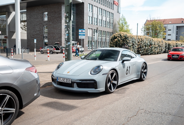Porsche 992 Sport Classic