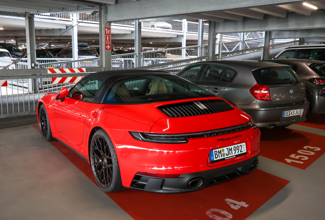 Porsche 992 Targa 4 GTS MkI