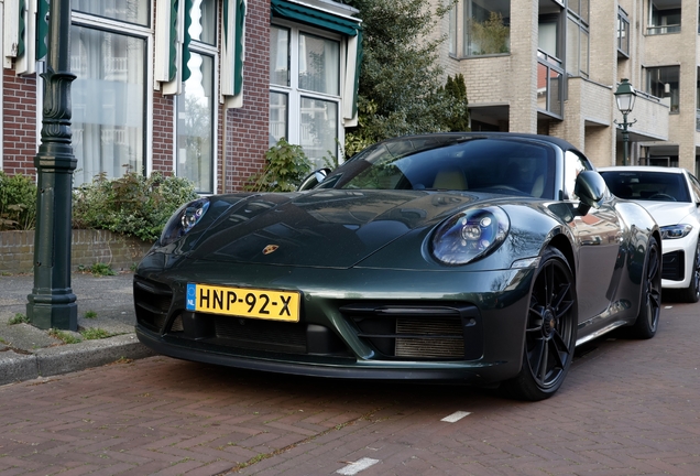 Porsche 992 Targa 4 GTS MkI