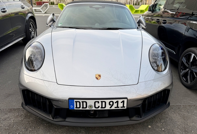 Porsche 992 Targa 4 GTS MkII