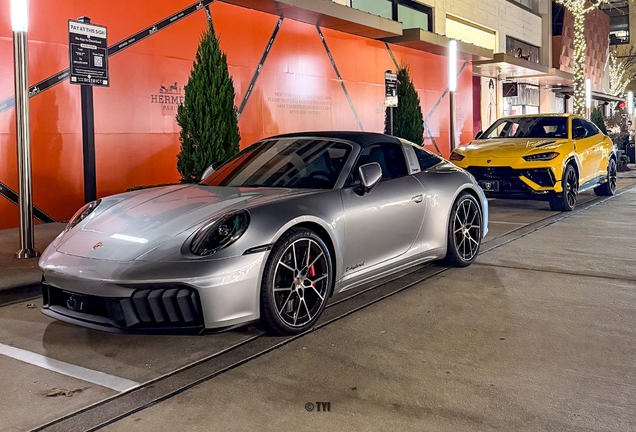Porsche 992 Targa 4 GTS MkII