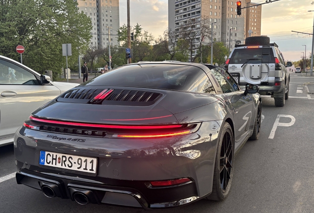 Porsche 992 Targa 4 GTS MkII