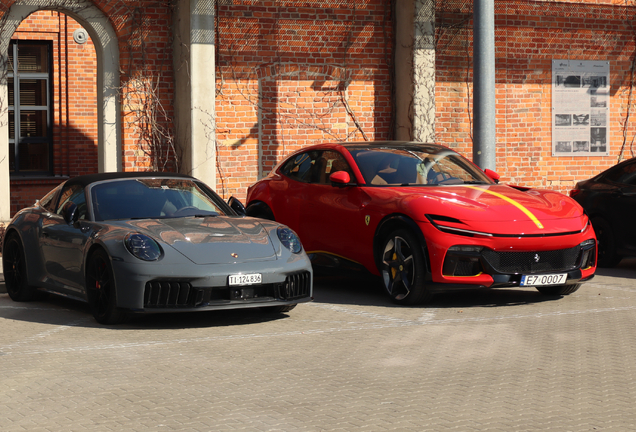 Porsche 992 Targa 4 GTS MkII