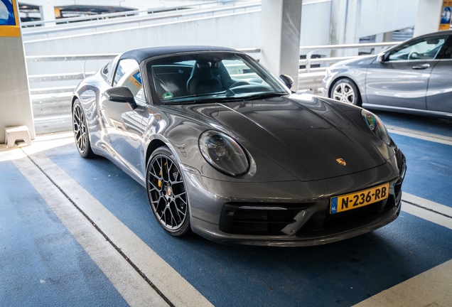 Porsche 992 Targa 4S MkI