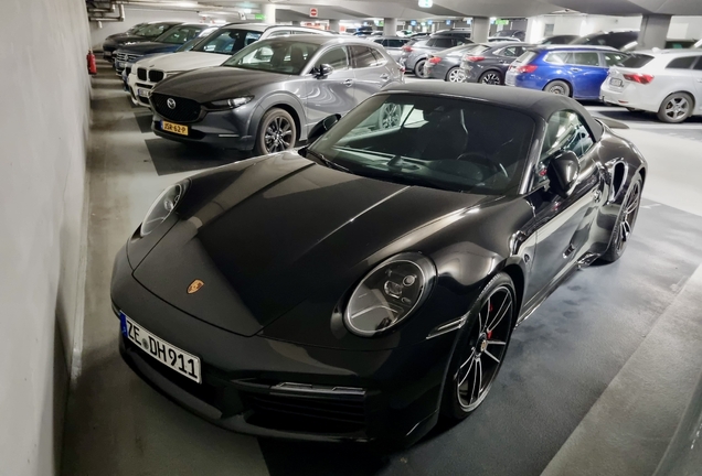 Porsche 992 Turbo Cabriolet MkI