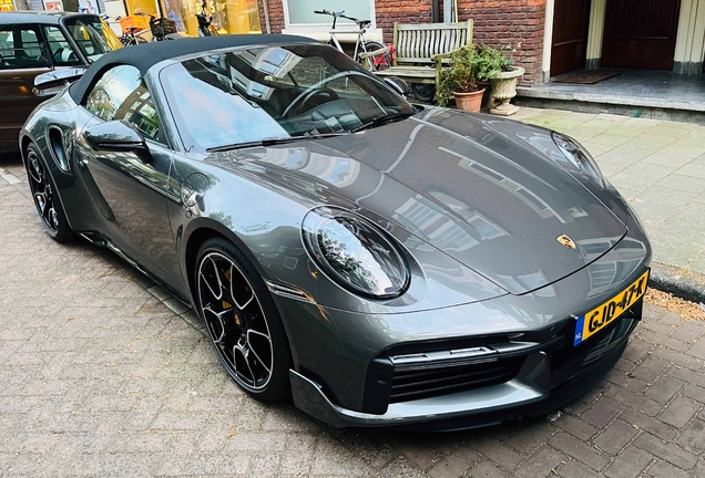 Porsche 992 Turbo S Cabriolet MkI