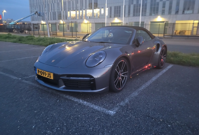 Porsche 992 Turbo S Cabriolet MkI