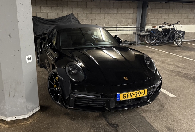 Porsche 992 Turbo S Cabriolet MkI