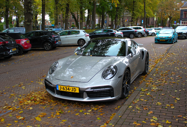Porsche 992 Turbo S MkI