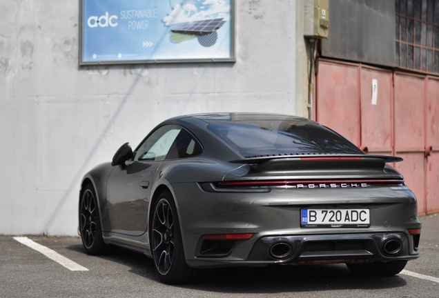 Porsche 992 Turbo S MkI