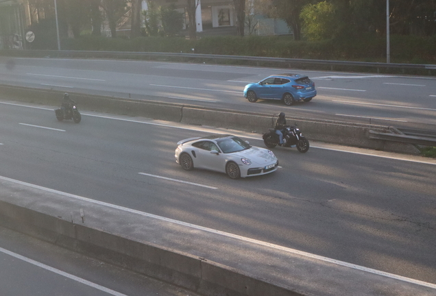 Porsche 992 Turbo S MkI