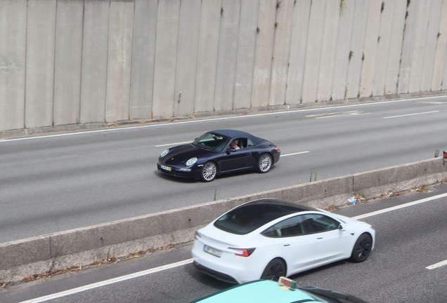 Porsche 997 Carrera S Cabriolet MkI