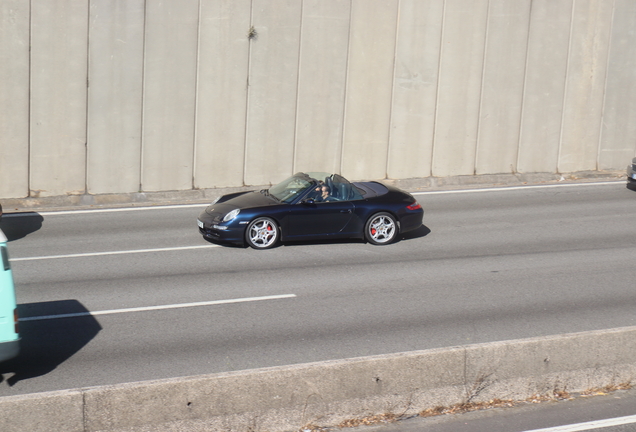 Porsche 997 Carrera S Cabriolet MkI