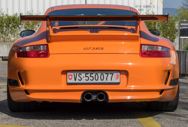 Porsche 997 GT3 RS MkI
