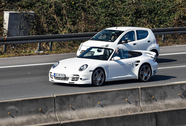 Porsche 997 Turbo Cabriolet MkII