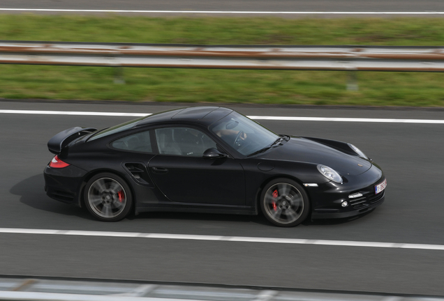 Porsche 997 Turbo MkII