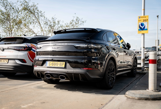 Porsche Cayenne Coupé Turbo GT