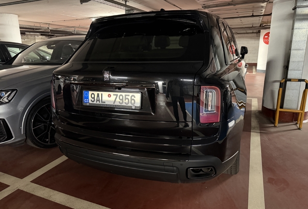 Rolls-Royce Cullinan Black Badge