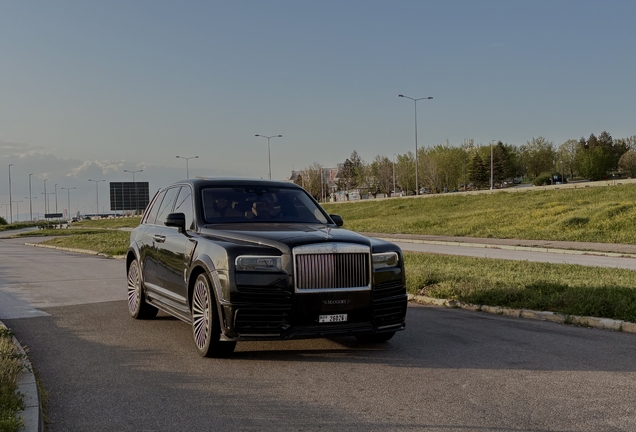 Rolls-Royce Cullinan Mansory Wide Body