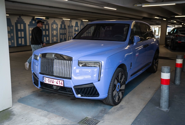 Rolls-Royce Cullinan Series II Black Badge
