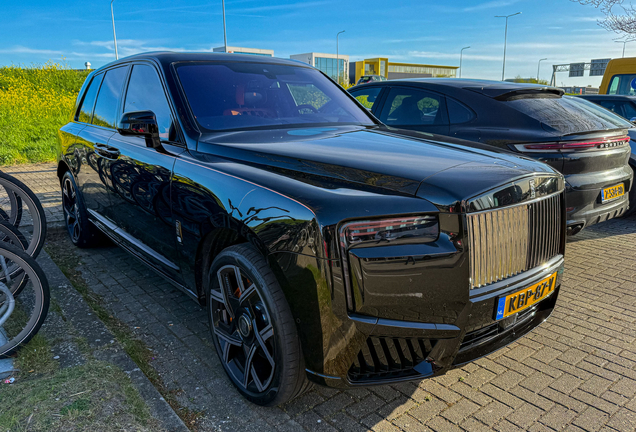 Rolls-Royce Cullinan Series II Black Badge