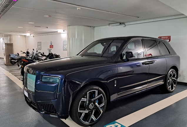 Rolls-Royce Cullinan Series II Black Badge