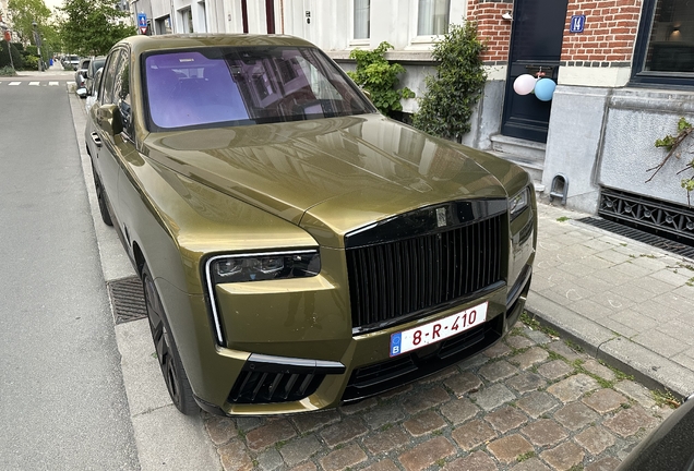 Rolls-Royce Cullinan Series II Black Badge