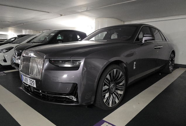Rolls-Royce Ghost 2021