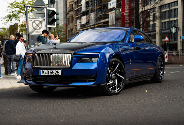 Rolls-Royce Spectre Black Badge