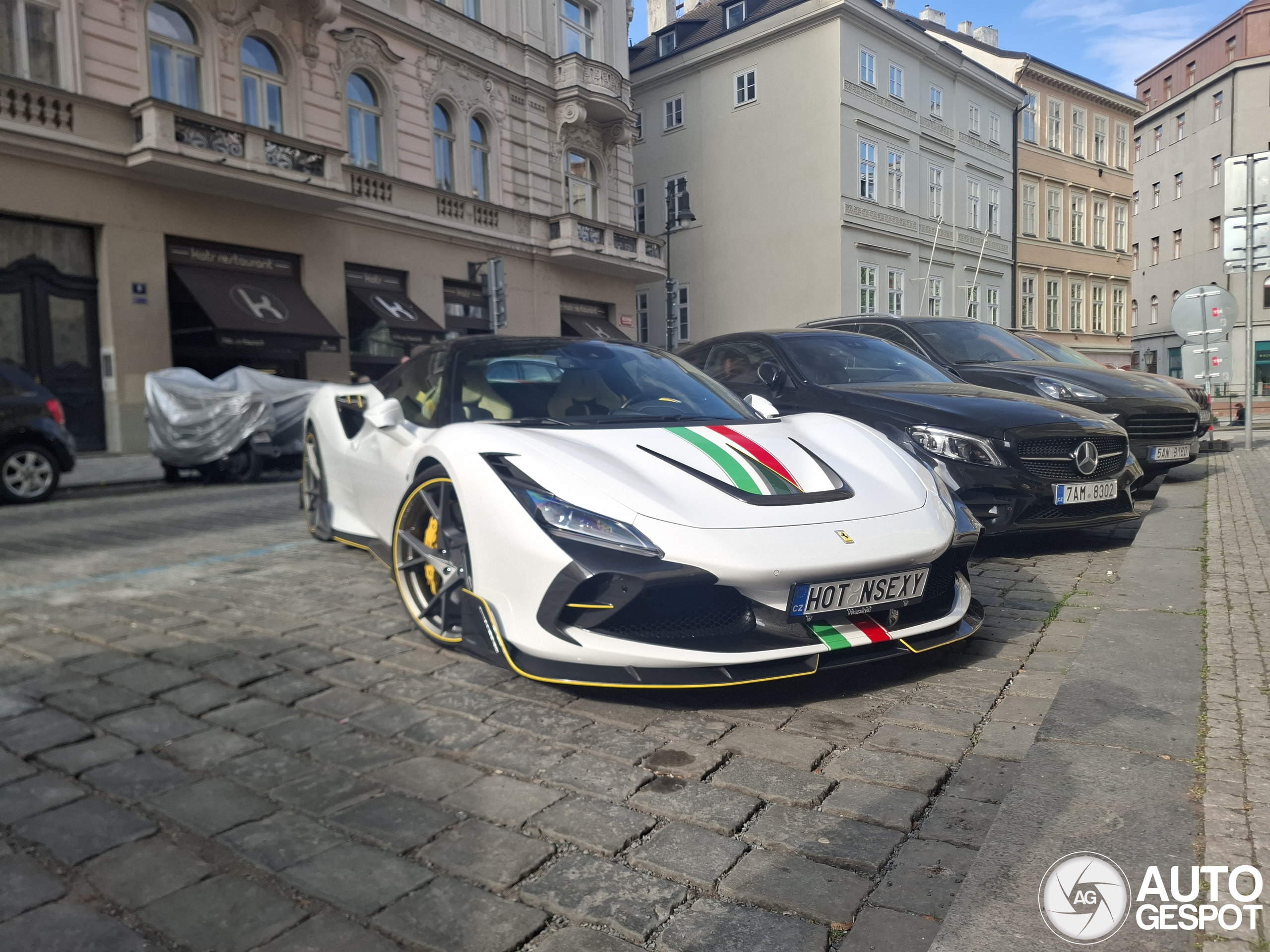 Ferrari F8 Spider Mansory