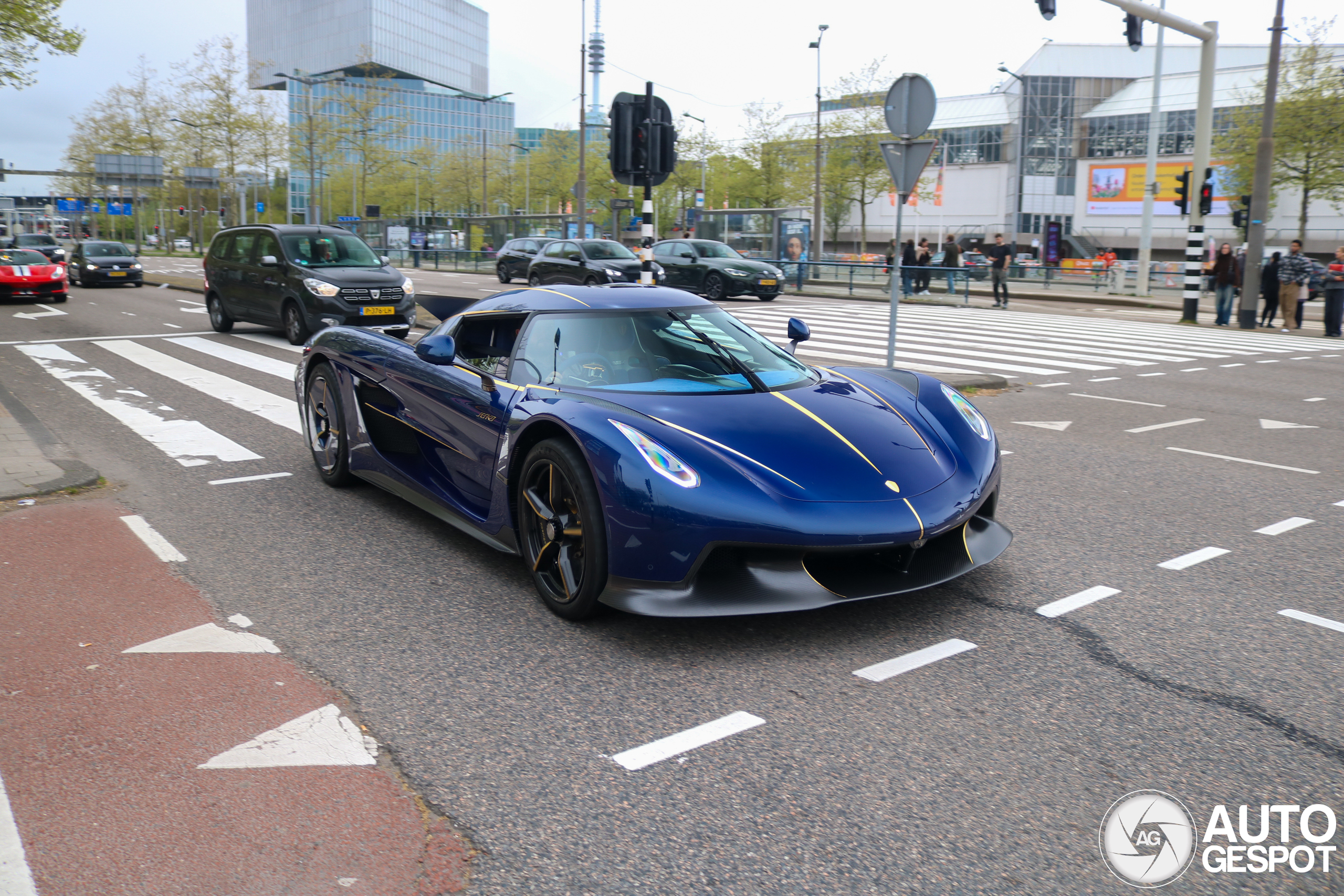 Stunning Jesko appears in the Netherlands