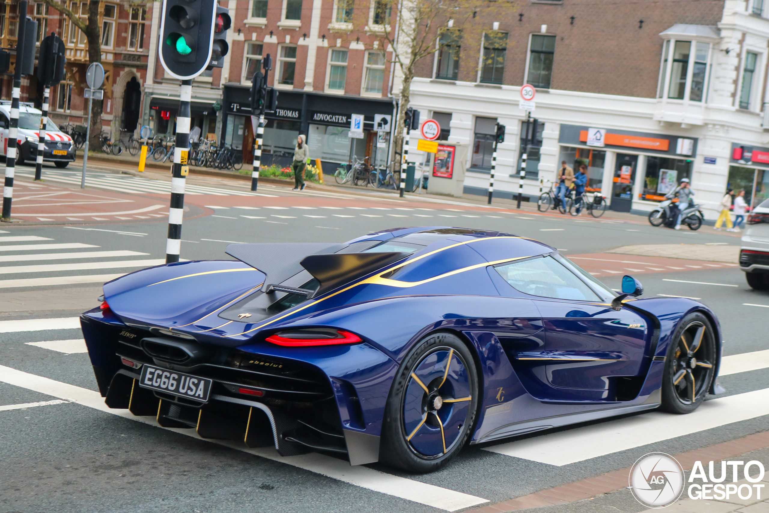 Stunning Jesko appears in the Netherlands