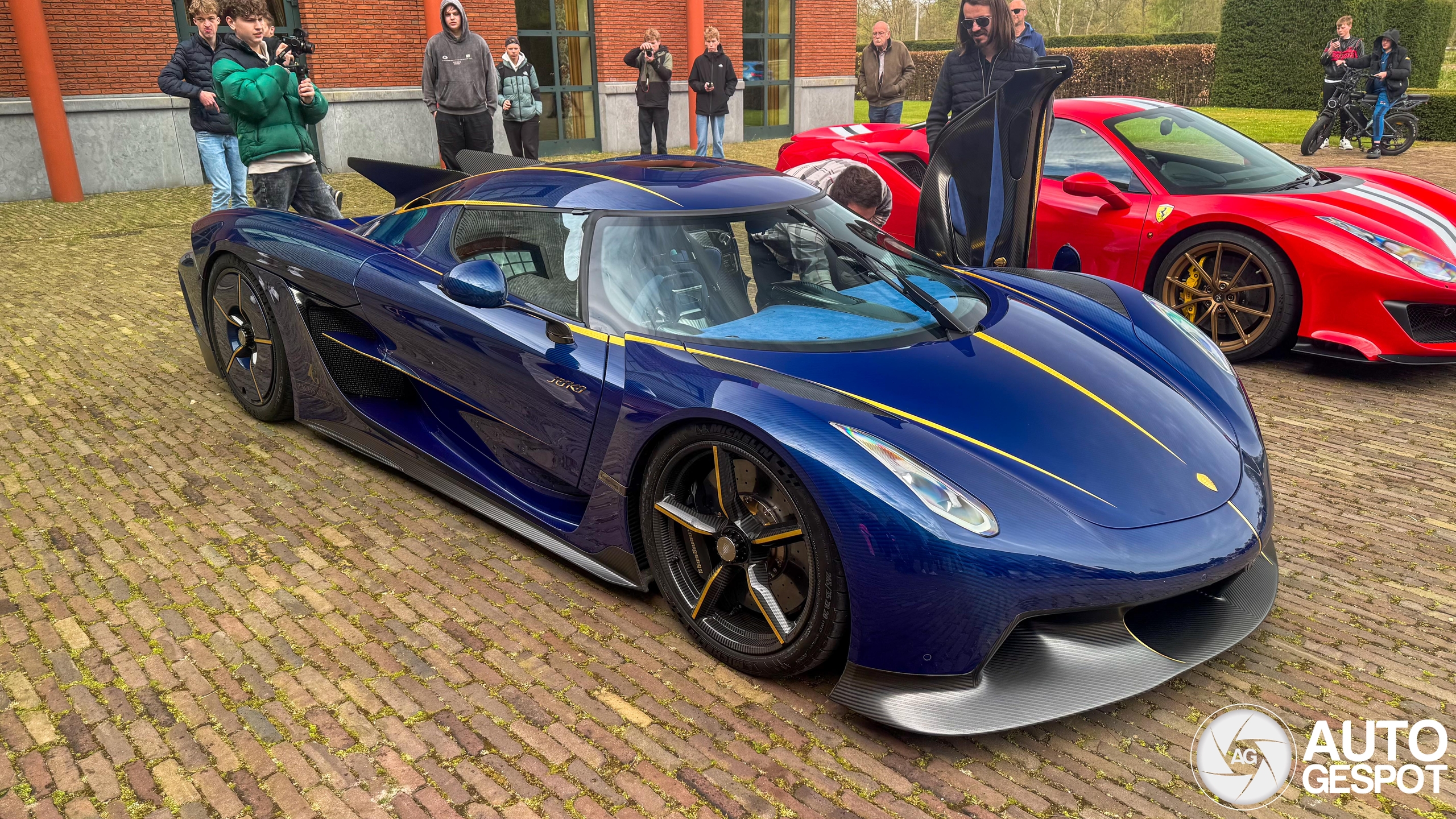 Spot van de dag: Koenigsegg Jesko Absolut