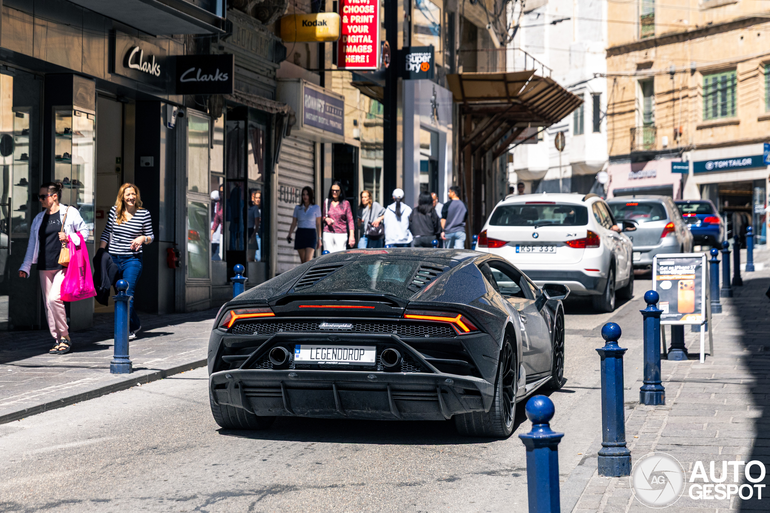 Lamborghini Huracán LP640-4 EVO