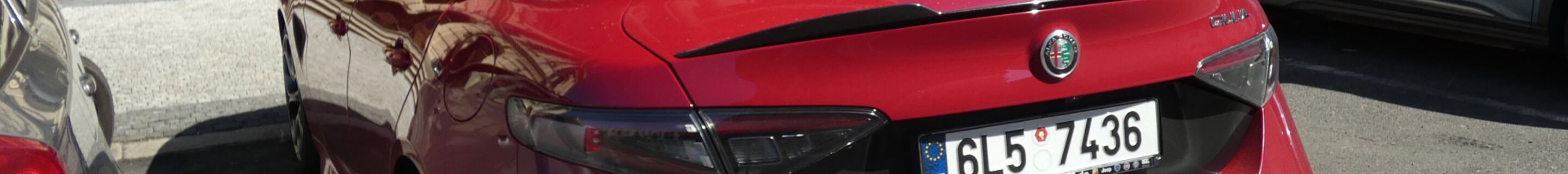 Alfa Romeo Giulia Quadrifoglio 2020