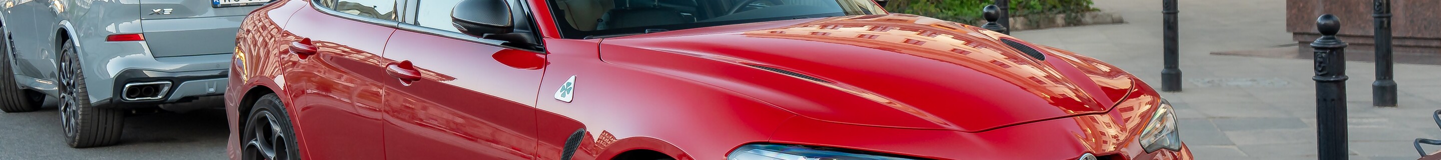 Alfa Romeo Giulia Quadrifoglio