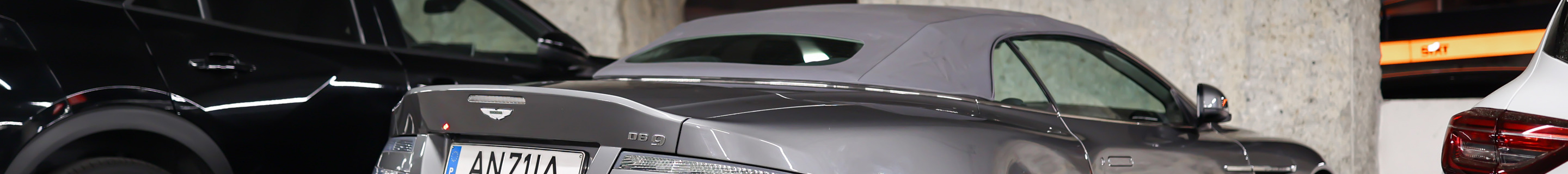 Aston Martin DB9 Volante 2013