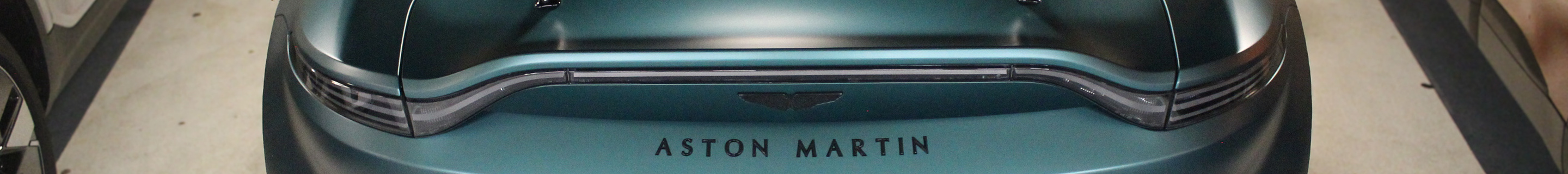 Aston Martin V8 Vantage Formula 1 Edition