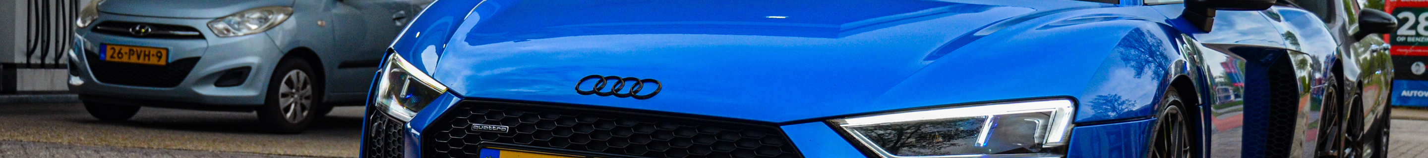 Audi R8 V10 Plus 2015